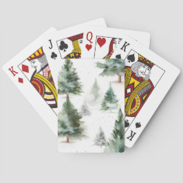 Baralho Cartões de Jogo de Papagaio Tropical