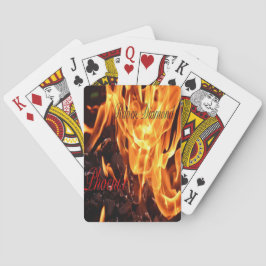 Baralho Cartões de jogo de Phoenix