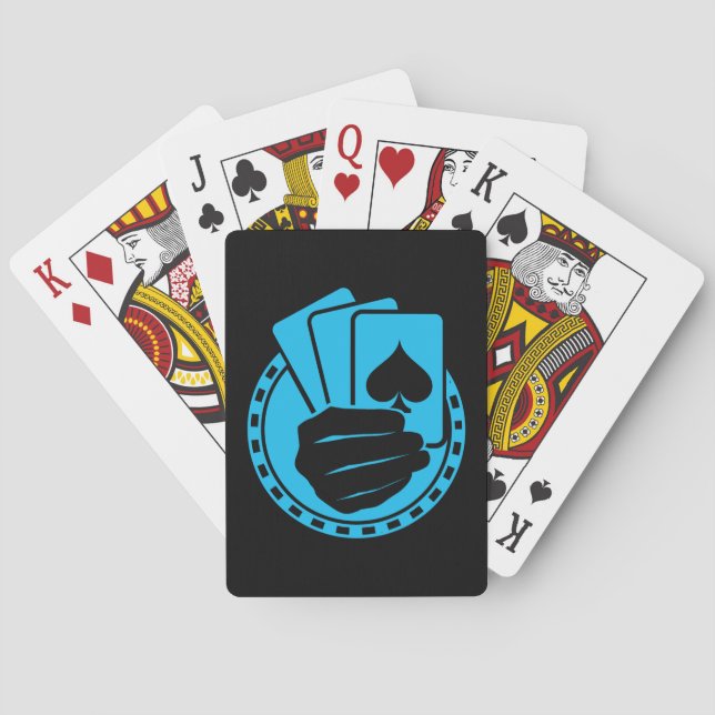 Baralho Cartões de jogo de Pocarr (Verso)