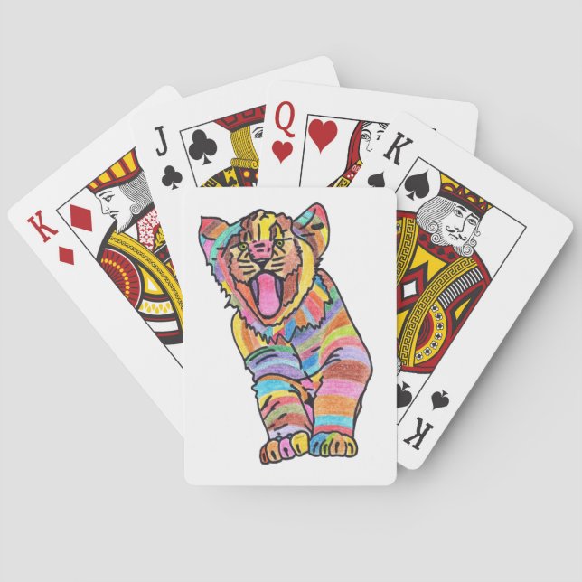 Baralho Cartões de jogo de Rainbowtig (Verso)