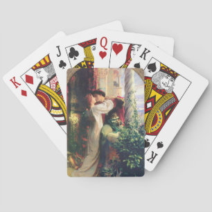 Baralho Cartões de jogo de Romeo e de Juliet