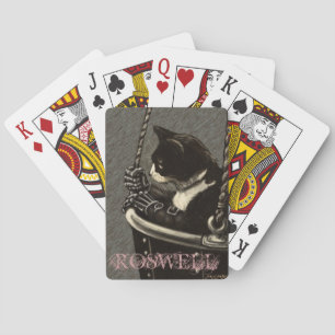 Baralho Cartões de jogo de Roswell