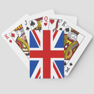 Baralho Cartões de jogo de Union Jack