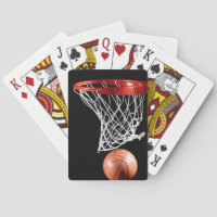 Cartões de jogo do basquetebol, caras padrão do