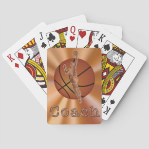 Baralho Cartões de jogo do basquetebol, presentes do