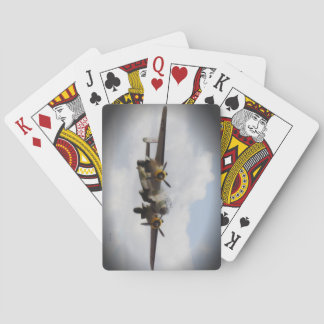 Baralho Cartões de jogo do bombardeiro da segunda guerra