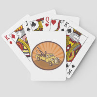 Cartões de jogo do caminhão de reboque