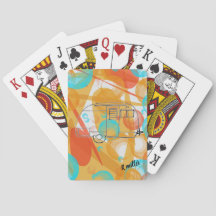 Cartões de jogo do campista