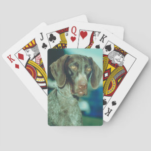 Baralho Cartões de jogo do cão do ponteiro de Shorthair 
