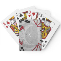 Cartões de jogo do caranguejo