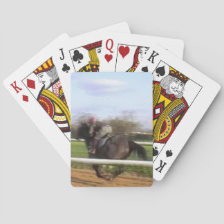 Baralho Cartões de jogo do cavalo de corrida