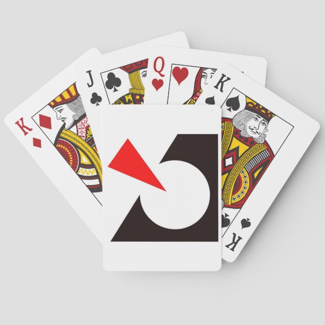 Baralho Cartões de jogo do defensor da paz (Verso)