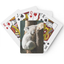 Cartões de jogo do Koala