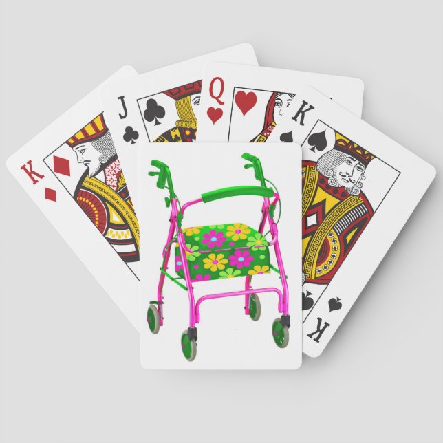 Baralho Cartões de jogo do nascido no Baby Boom (Verso)