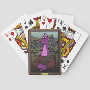 Baralho Cartões de jogo do Nessie de Mona