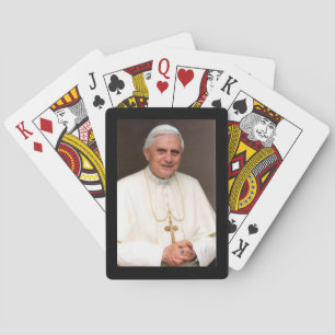 Baralho Cartões de jogo do papa Benedict XVI