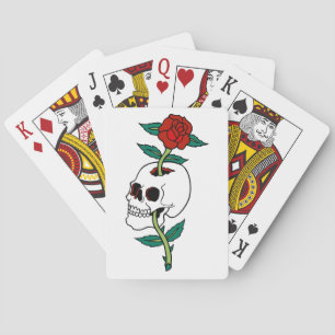 Baralho Cartões de jogo do tatuagem