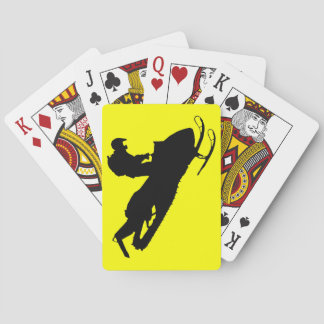 Baralho Cartões de jogo do trenó