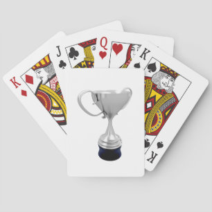 Baralho Cartões de jogo do troféu