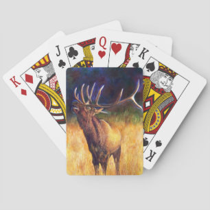Baralho Cartões de jogo dos alces