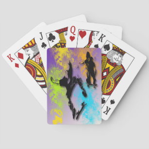 Baralho Cartões de jogo dos skateres