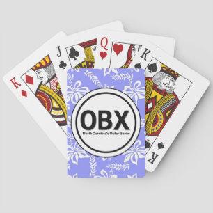 Baralho Cartões de jogo exteriores do NC dos bancos de OB