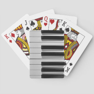 Baralho Cartões de jogo feitos sob encomenda do teclado d