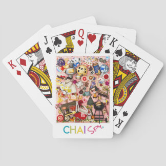 Baralho Cartões de jogo judaicos da comida