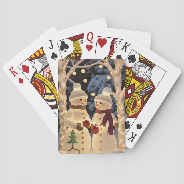 Baralho cartões de jogo mandala (Verso)