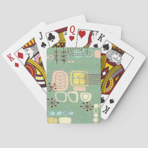 Baralho Cartões de jogo modernos do design gráfico do me