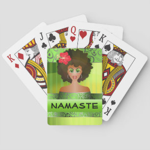 Baralho Cartões de jogo para namaste
