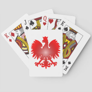 Baralho Cartões de jogo poloneses de Eagle