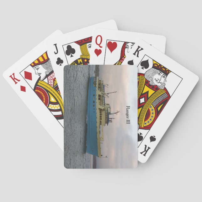 Baralho Cartões de jogo Ranger III (Verso)