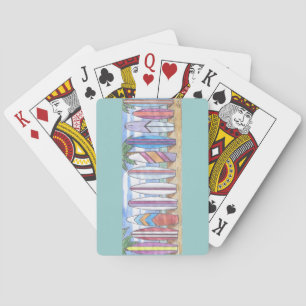 Baralho Cartões de jogo SURFBOARDS-1