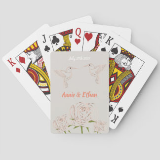 Baralho Cartões de jogo Wedding