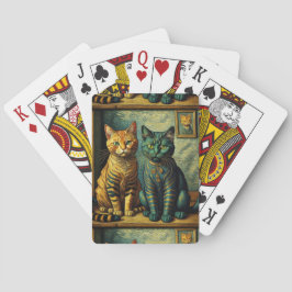 Baralho Cartões de jogos de arte