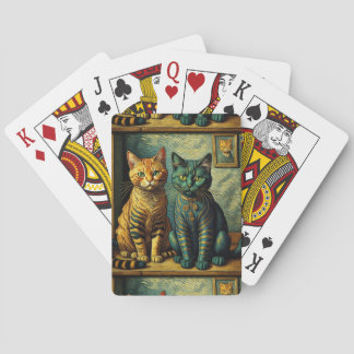 Baralho Cartões de jogos de arte