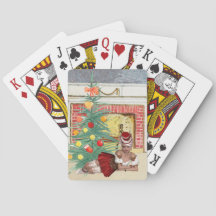 Cartões de Natal com Mulher Sexy