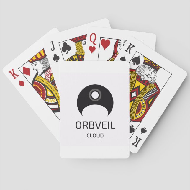 Baralho Cartões de Nuvem Orbveil (Verso)
