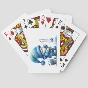 Baralho Cartões De Pesca Gnomo