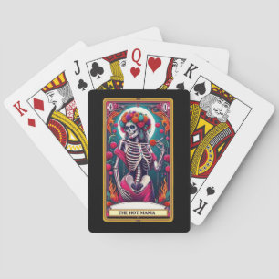 Baralho Cartões de Poker da Hot Mama Tarot