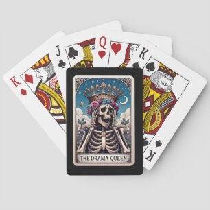 Baralho Cartões de Poker da Rainha do Drama Tarot