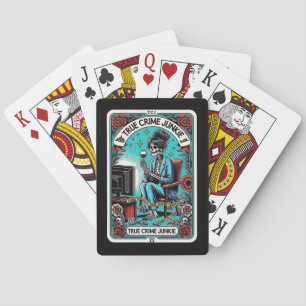 Baralho Cartões de Poker Junkie Tarot, Crime Verdadeiro