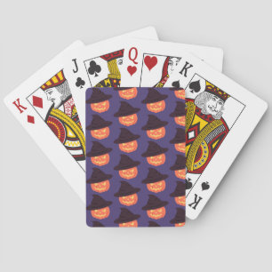Baralho Cartões de Poker Laranjeiras do Halloween