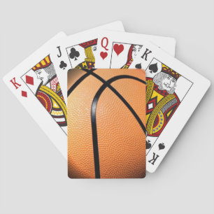 Baralho Cartões de Pôquer de Basquetebol - Personalizados