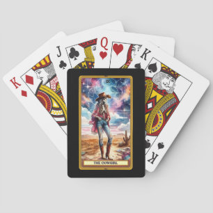 Baralho Cartões de pôquer do Skeleton Tarot