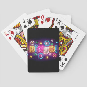 Baralho Cartões de Reprodução Bingo de Bingo de Blackou