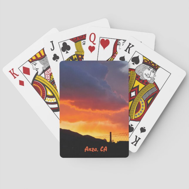 Baralho Cartões de Reprodução CA (Verso)