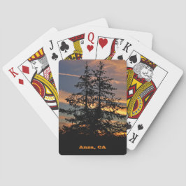 Baralho Cartões de Reprodução CA