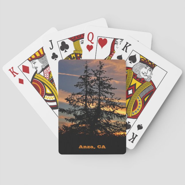 Baralho Cartões de Reprodução CA (Verso)